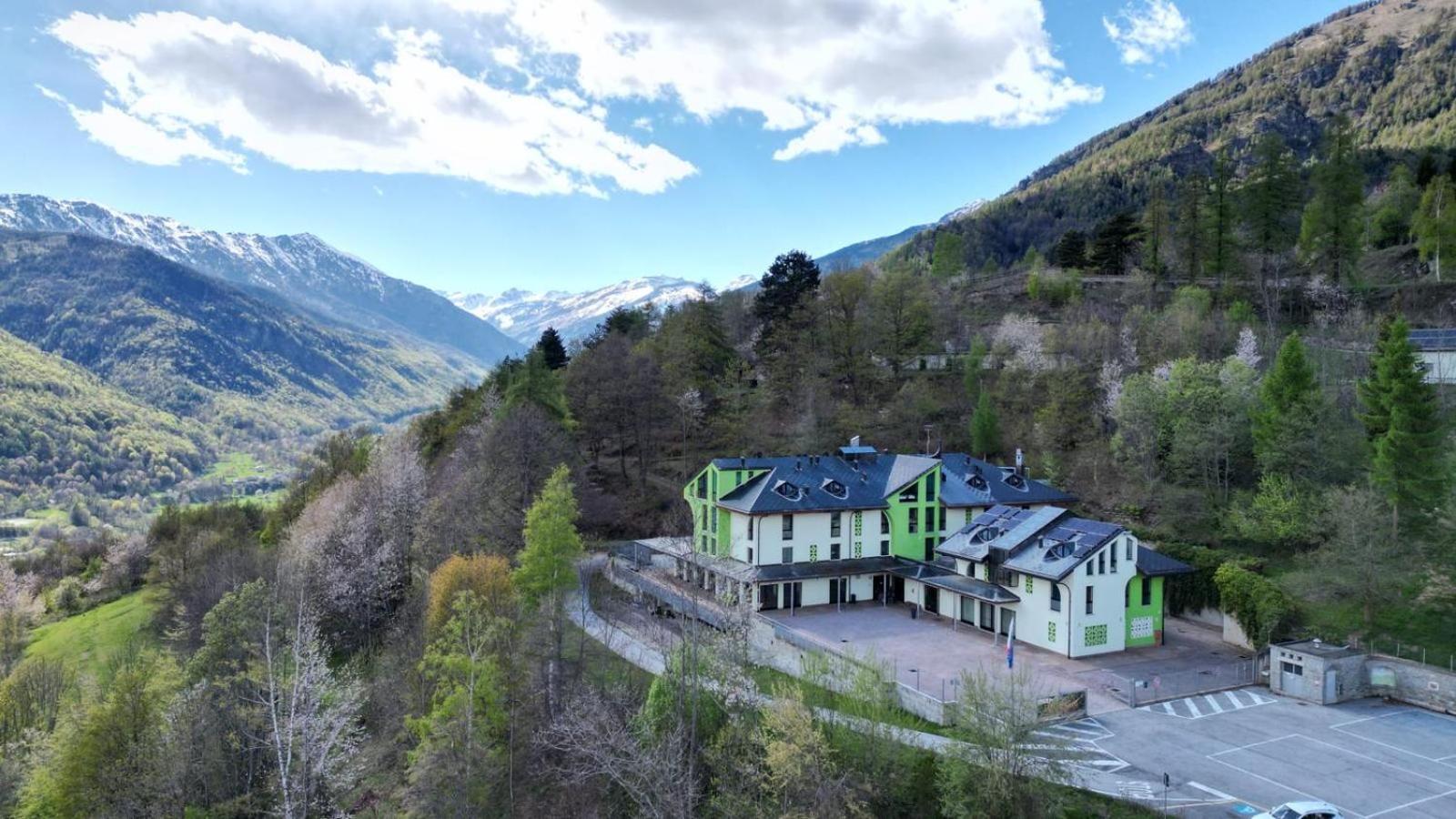 Отель Casa Diocesana Albese Di Sampeyre Экстерьер фото